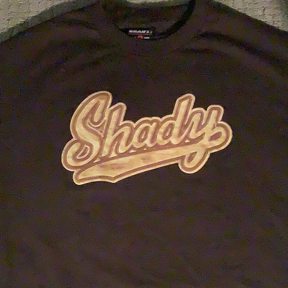 Brown Shady tshirt M